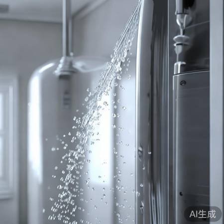 热水器定期洗，水垢清，寿命长。