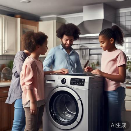 “洗衣机选款关键：洗涤效果揭秘