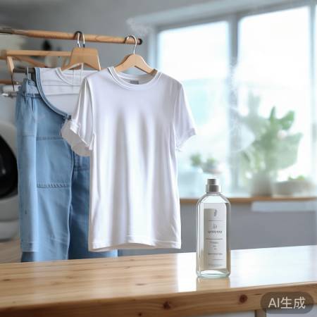 新型除菌液，深入衣物纤维，细菌