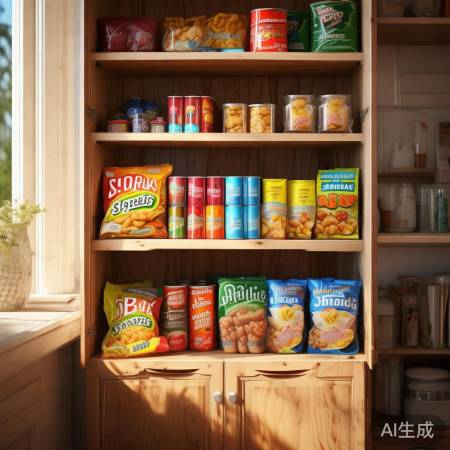 零食集中地，随取随享