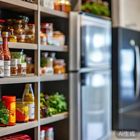 整洁存储，合理布局，保鲜防污染