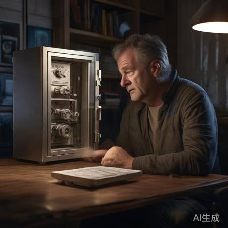 保险柜钥匙丢失，专业解密应对法