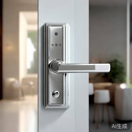 永川指纹锁：时尚实用，安装简便