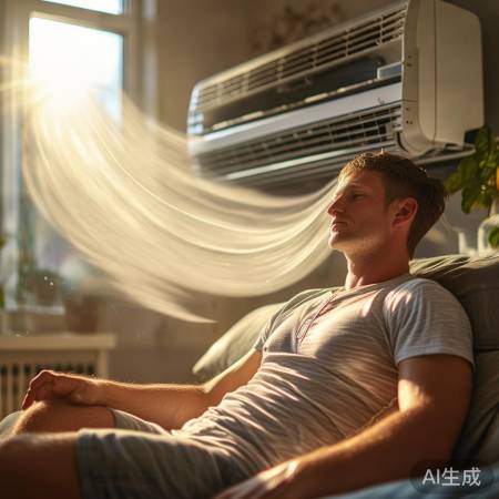 空调肩痛预防与缓解。