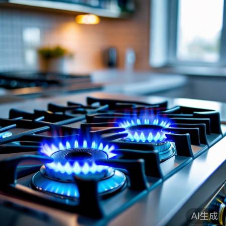 皇冠燃气灶：高效环保，省气80