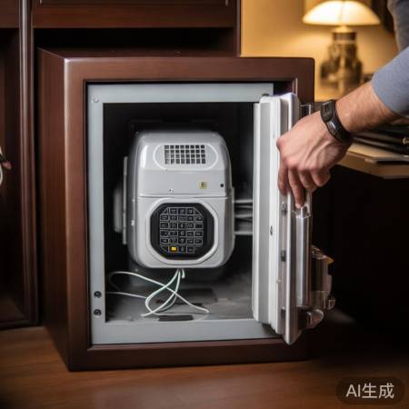 保险柜风扇，安全舒适两不误