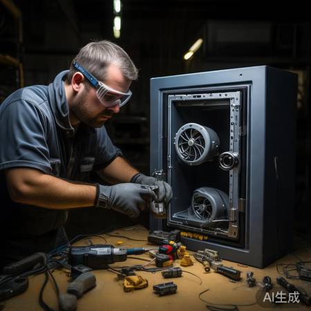 保险柜风扇安装步骤详解