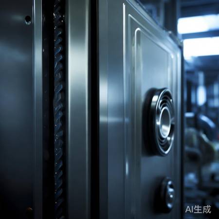 保险柜密封关键，散热无忧。