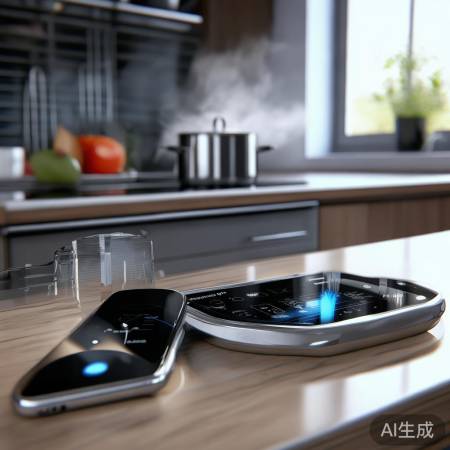 美的油烟机850升级版,智控油