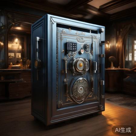 揭秘土豪保险柜，揭秘宝藏与安全