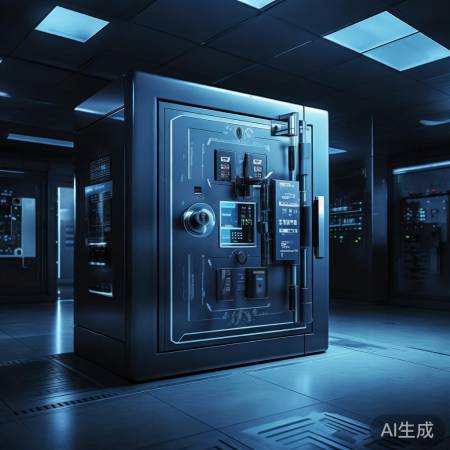 保险柜科技高，守护财产安全。