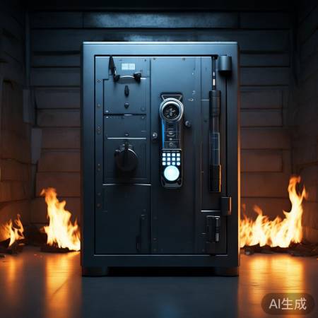 保险柜防火，守护珍贵收藏。