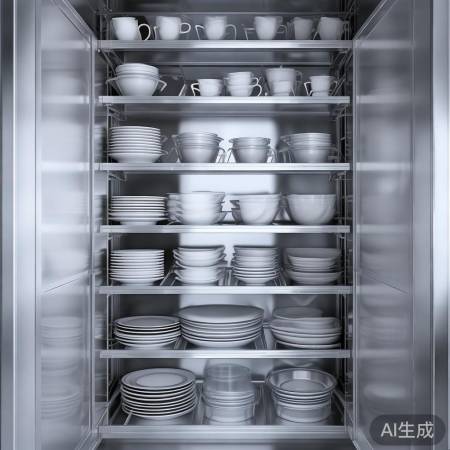 消毒柜内部隔层，食品级材质，餐