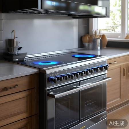 豪普集成灶610：厨房升级首选