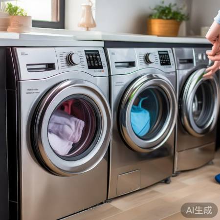 洗衣机脱水减晃技巧分享