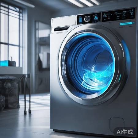 智能洗衣机自动平衡减震新技术