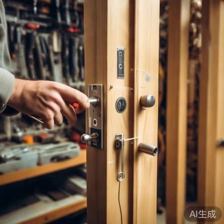 换向安装小技巧，精准定位，轻松