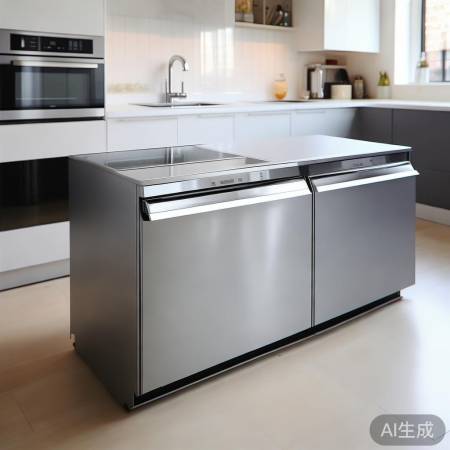 消毒柜洗碗机价格区间广,预算选