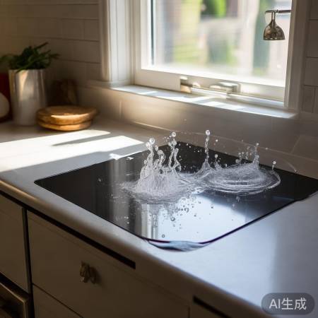 “保养集成灶，防溅水，换软管。