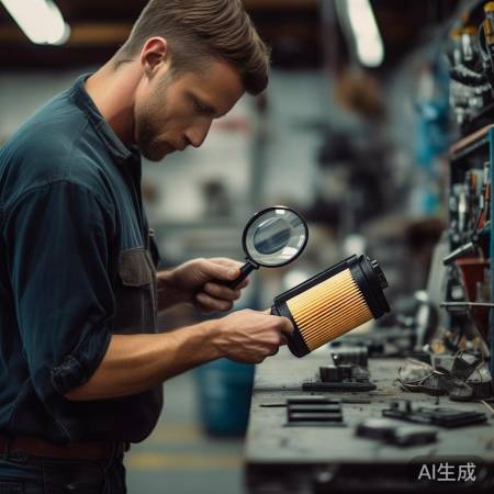 检查新空气格，确保无破损密封