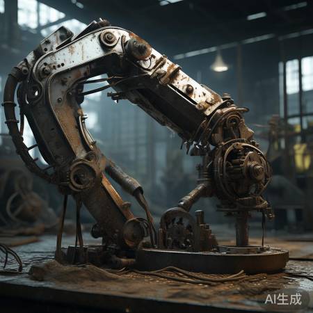 机械故障，检修进行时。