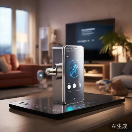 飞利浦智能锁，便捷换向，物联未