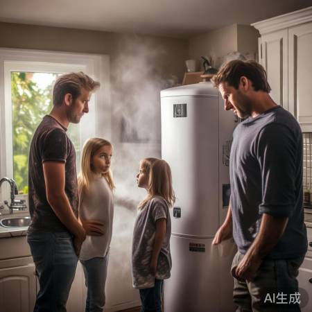 家庭人多热水需求大，需换大容量