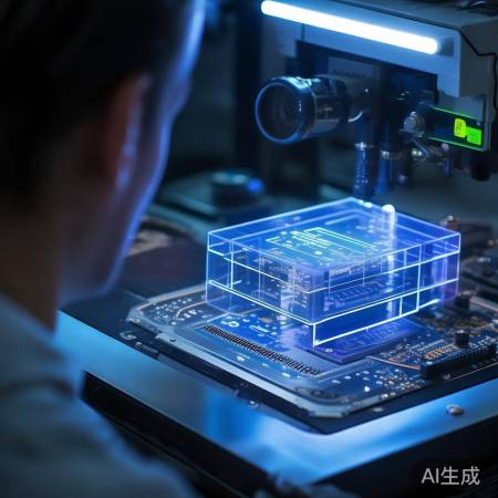 超声波探微缺陷,电子元件“B超