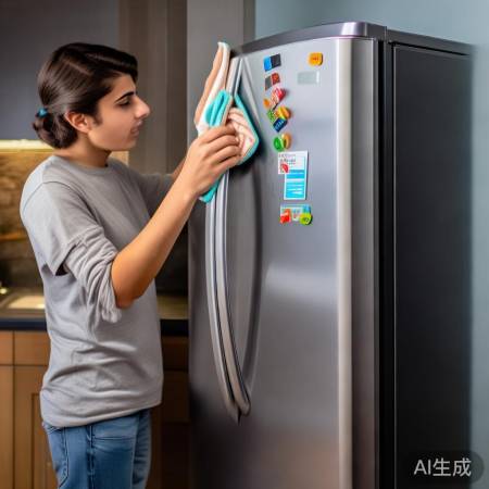 冰箱洁净贴牢固秘籍