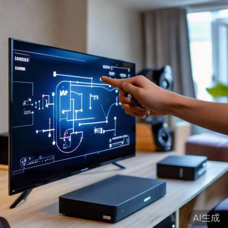 三星电视接音响教程分享