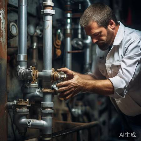 检查水管连接，防漏水拧紧螺丝。