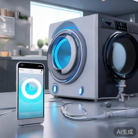 智能洗衣机APP远程控制阀