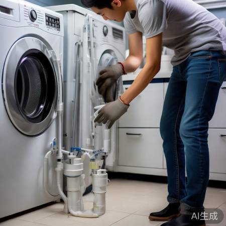 洗衣机安装注意安全，请专业人士