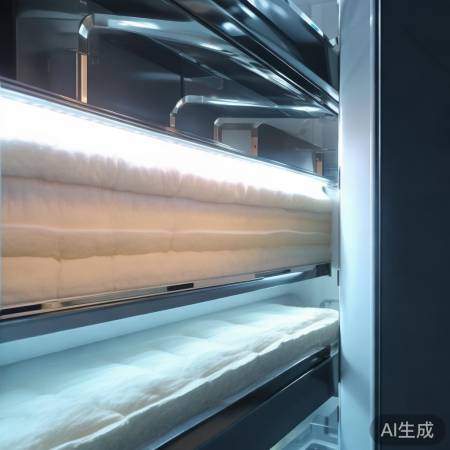 高温消毒柜保温层，犹如羽绒服守