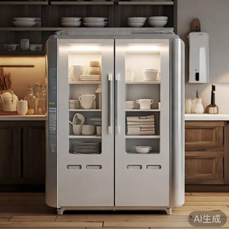 茶杯消毒柜:小巧杀菌神器