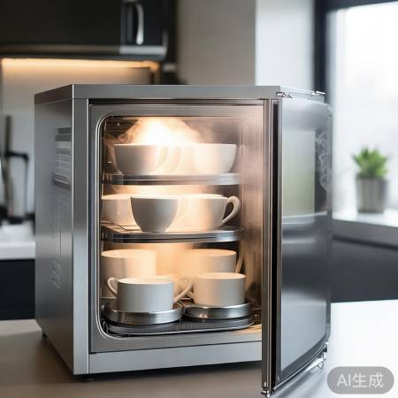 茶杯消毒柜,高效杀菌,安全可靠