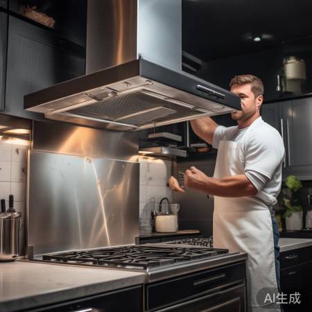 油烟机吸力减弱，及时换部件。