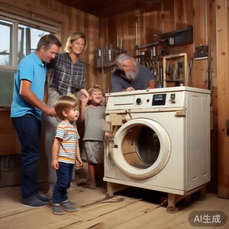 “老式洗衣机安装教程，轻松上手