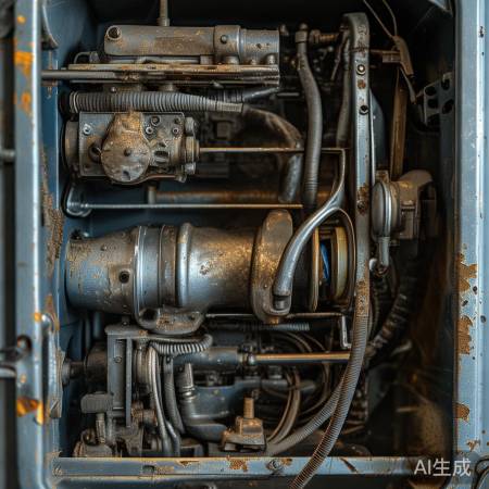 压缩机老化引故障