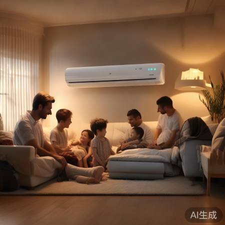 TCL六六顺空调，家庭静音舒适