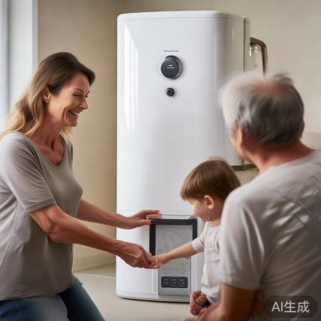 好太太热水器，简易安装，上手轻