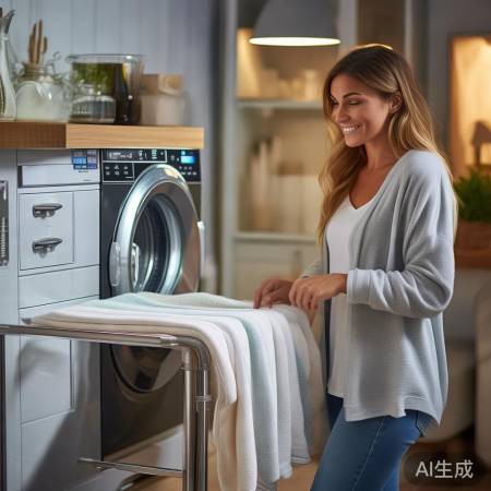 毛巾烘干技巧，轻松掌握洗衣效率