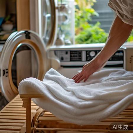 “毛巾重量定烘干时长，节能又彻