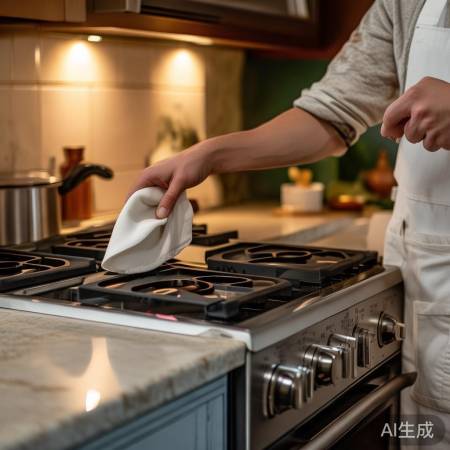 集成灶清洁维护小技巧