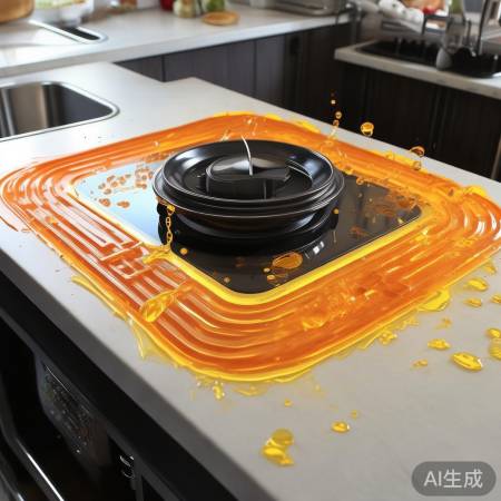 灶台防油垫,清洁护灶神。