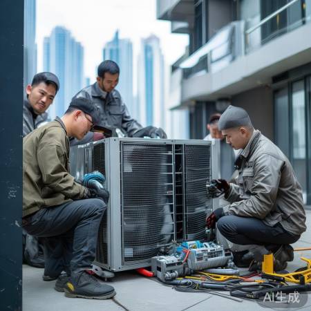 专业团队修中央空调,大城市更需