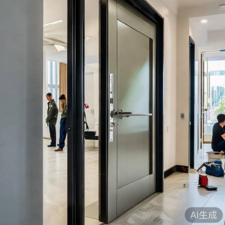 井陉防盗门安装多样，维修更换服