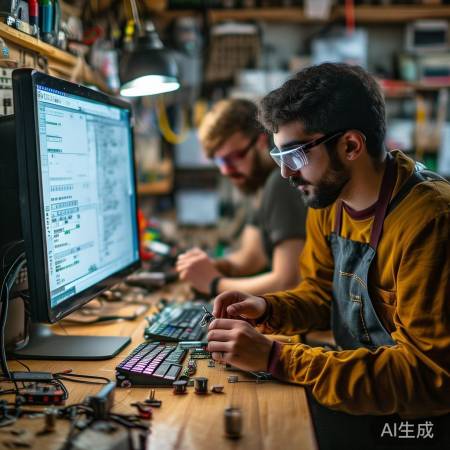 维修电容，按步骤，放心操作。