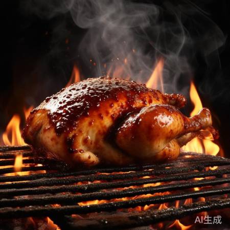 蜂蜜酱增香烤鸡
