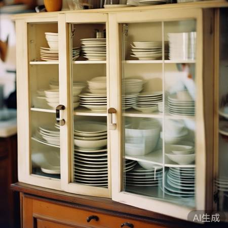 消毒柜碗盘搭配，告别杂乱有序生